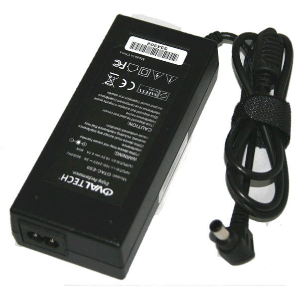 Cargador / Adaptador para Laptop OTAC-E59 OVALTECH de 90W 19.5V-4.74A (6.0*4.4) - Cargador / Adaptador para Laptop OTAC-E59 OVALTECH de 90W 19.5V-4.74A (6.0*4.4) -